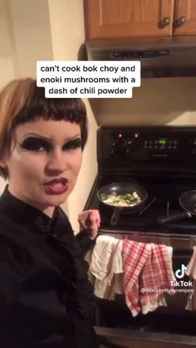 Can goths cook Bok Choy?