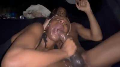 Getting drained by a Semon Demon