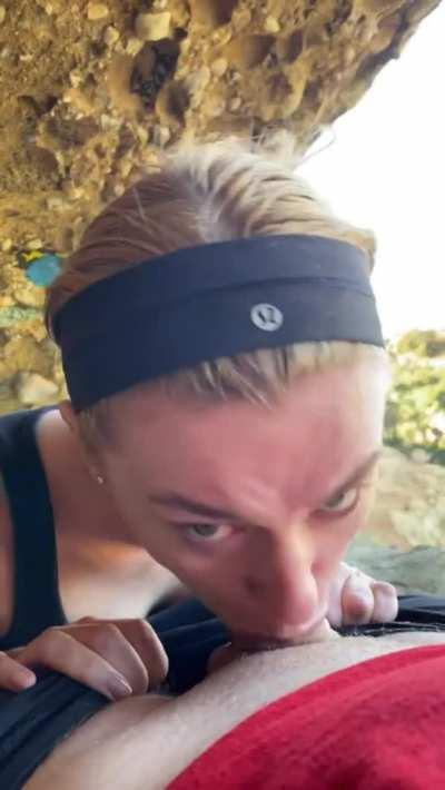 I love a morning hike