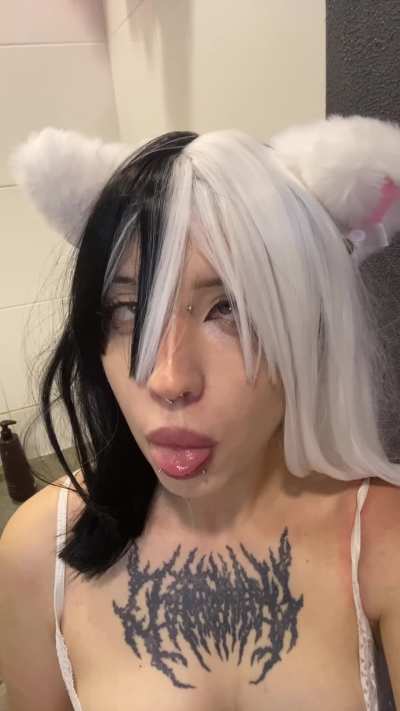 Accidentally matched my mood with my outfit — dark and dramatic