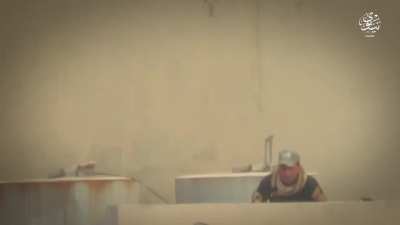 Iraqi Golden Division member sniped in Mosul [2017]