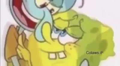 Squidward helps his buddy SpongeBob out but Squilliam has to fight for his love!