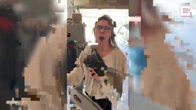 Husband hilariously scares wife since 2014