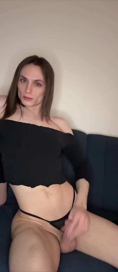 First reaction seeing me?