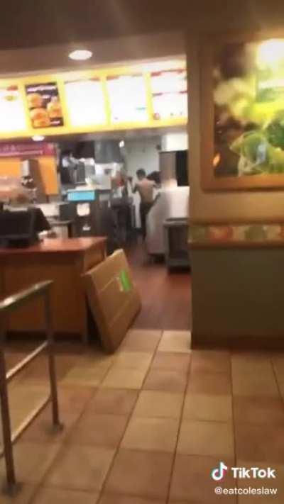 Sir this is a Wendy’s