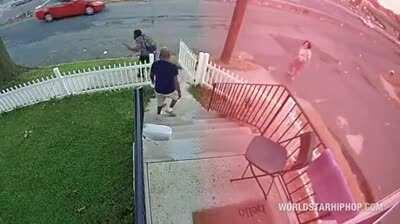 Stealing someone else’s package