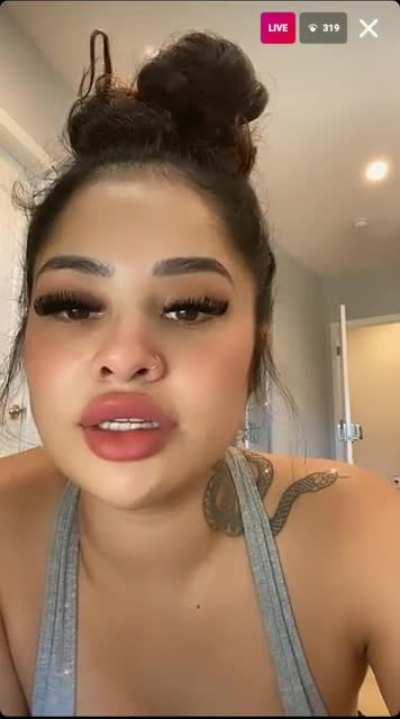 Booty getting bigger