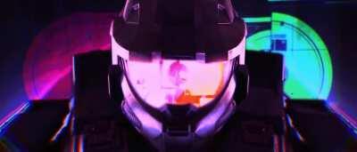 Become Synthwave | Halo wallpaper design #2 now available on Wallpaper Engine!