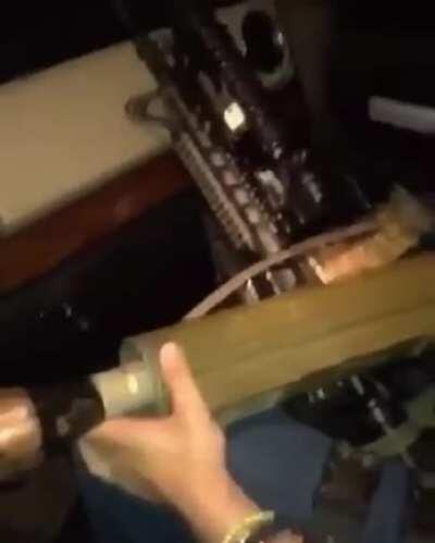 Sicarios of Mayo Zambada riding around Zacatecas