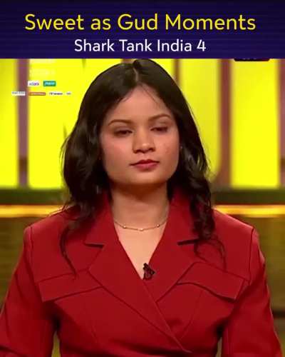Shark Tank sweet as Gud moment!!