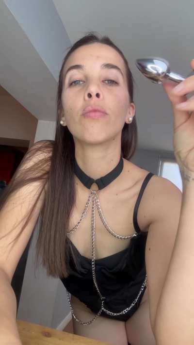 You know the position I like best, sissy.