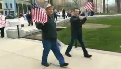 A friend offering some advice to the covid conspiracy theorists in Madison, WI