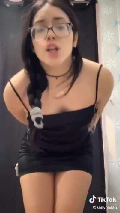Tiktok dancer