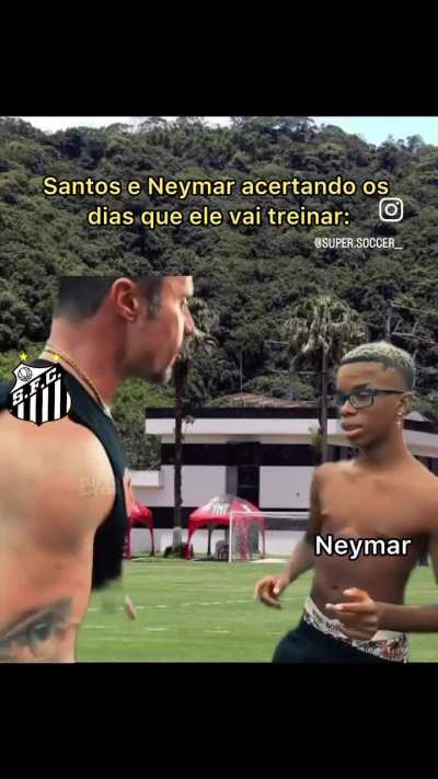 Na época pensamos que era meme, mas…