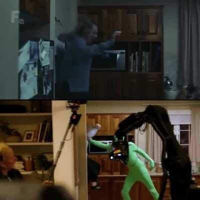 Снять невидимку.