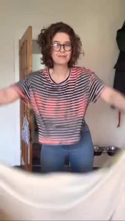 The quickest on/off you ever did see