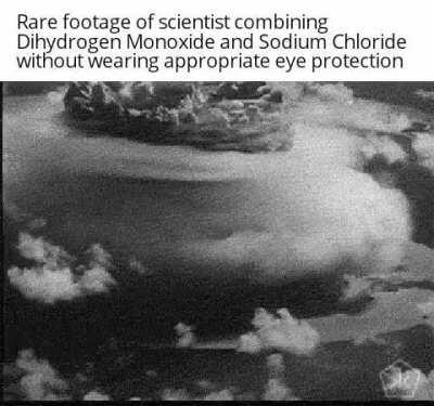 He should've listened to the teacher