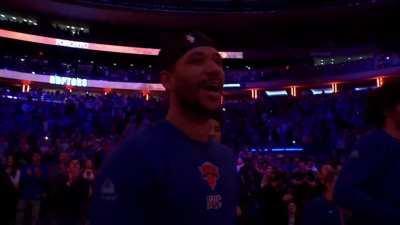 [Highlight] RJ and IQ get announced in their return the MSG