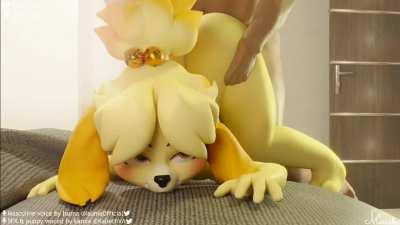 Isabelle is a very, very good girl :3 [MF] (marrubi)