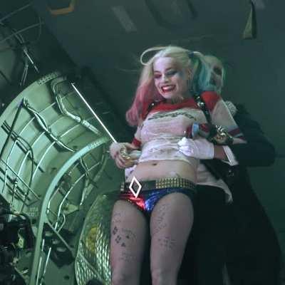 Margot Robbie Behind the Scenes of Suicide Squad [Enhanced/Slowed]