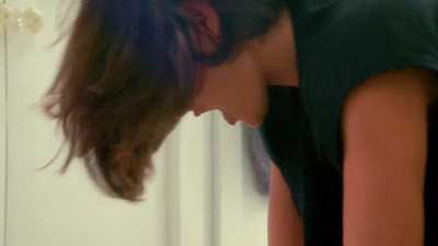 Recently married couple, with gorgeous wife, guy horny for sex start having in kitchen floor