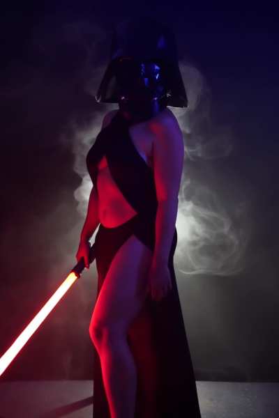 The dark side has never looked this good!