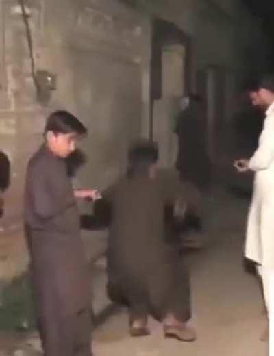 Man got shot accidentally