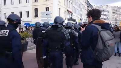 even riots can be funny