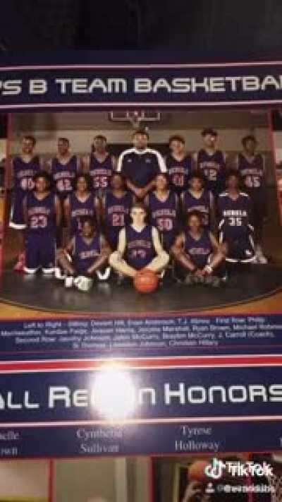 and he’s in the middle…