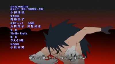 The song makes Madara look like the protagonist