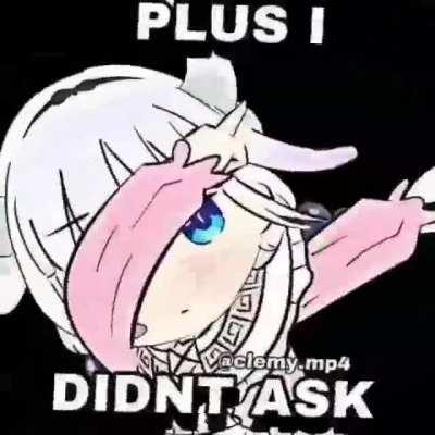 When you tell a loli something and she says this