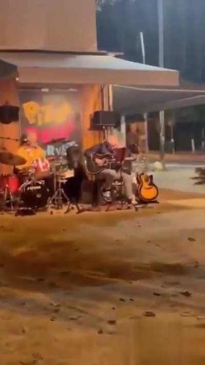 Such a chill vibe... Why don't you take a seat?