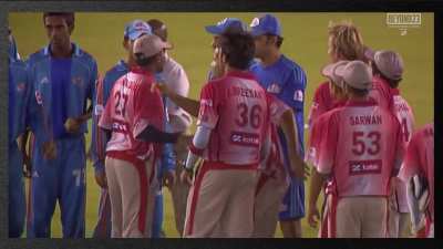 Lalit Modi has released the actual unseen ground footage of Harbhajan slapping Sreesanth in IPL 2008.