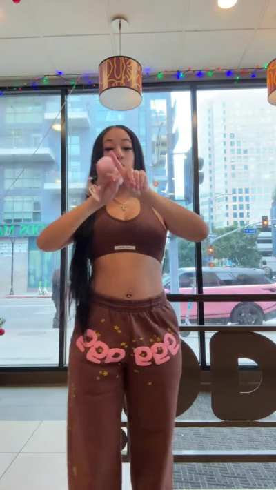 Jaden Newman | TikTok (12-27-24)