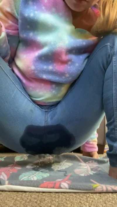 Peeing my pants again