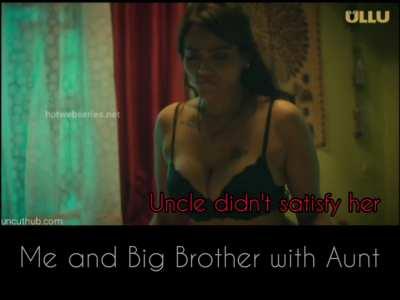 Fucking our aunt part 1