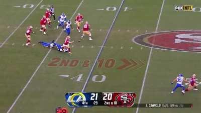 GEQBUS saves the 49ers again!!