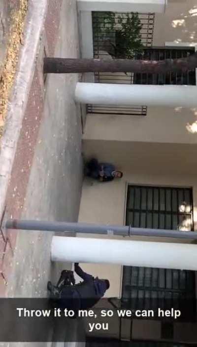 Attempted suicide with a wholesome ending.