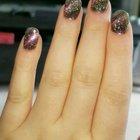 I copied Simplynailogical's magnetic chrome look and ooohhhh boy....