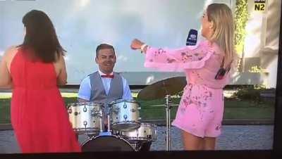 Momento cringe num destes programas da manhã