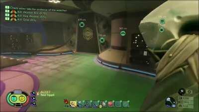 Gave me a dam heart attack