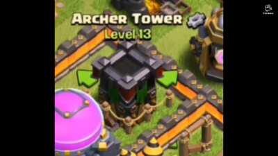 My friend sent me this video of his archer tower and I added some music