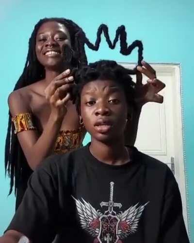 Such a sweet smile! Made my day