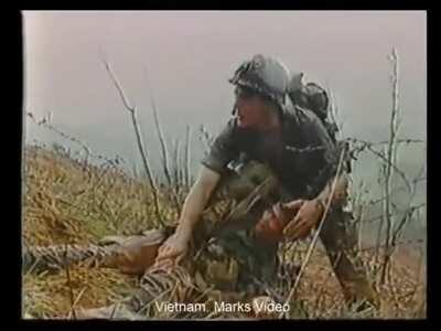 Some raw footage from the Vietnam war. Undated. NSFW