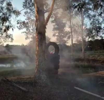 Heat-seeking fireworks?