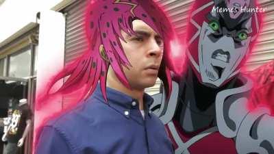 this is my king crimson cum