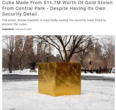 what a nice cube