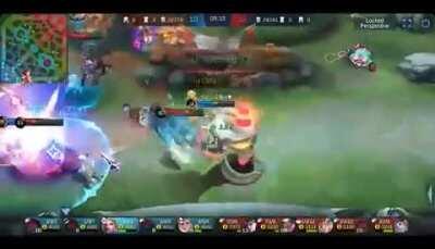 Remember folks, when everything fails.... hug a turret.