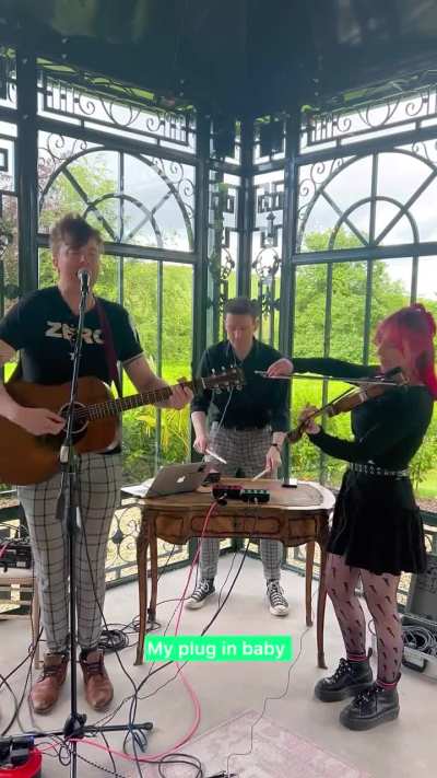 Irish traditional version of Muse ☘️