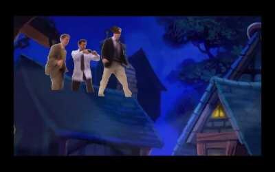 Dead mafia when mafioso is the only one left against the veteran